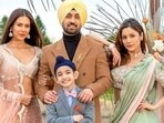 Sonam Bajwa and Shehnaaz Gill starred in Honsla Rakh.