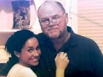 Thomas Markle with daughter and now Duchess of Sussex Meghan Markle