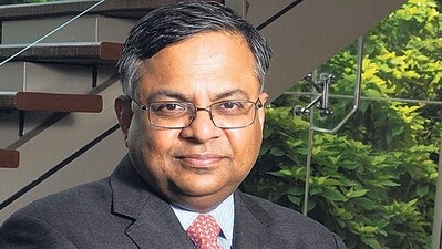 Tata Sons chairman N Chandrasekaran (File Photo) Tata Sons chairman N Chandrasekaran (File Photo)