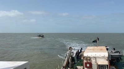 The Philippine Coast Guard said that one Chinese vessel "carried out dangerous maneuvers" at a distance of about 150 feet from a Philippine ship. (Representational Image) The Philippine Coast Guard said that one Chinese vessel "carried out dangerous maneuvers" at a distance of about 150 feet from a Philippine ship. (Representational Image)