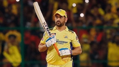 MS Dhoni (Chennai Super Kings Twitter) MS Dhoni (Chennai Super Kings Twitter)