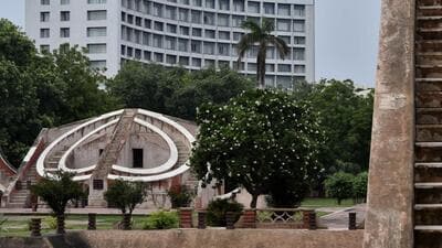 ASI had given an undertaking that Jantar Mantar will be made functional and restored to its original glory. (HT Archive)