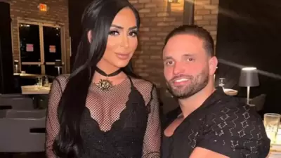 Angelina Pivarnick and Vinny Tortorella. Angelina Pivarnick and Vinny Tortorella.