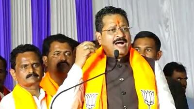 BJP MLA Basanagouda Yatnal is a former minister (Twitter/Screenshot) BJP MLA Basanagouda Yatnal is a former minister (Twitter/Screenshot)