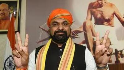 Bihar BJP president Samrat Choudhary (HT Photo) Bihar BJP president Samrat Choudhary (HT Photo)