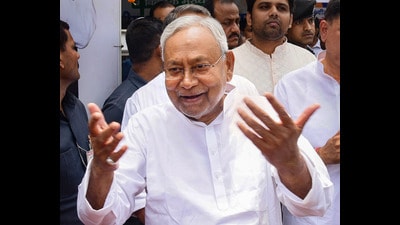 Bihar chief minister Nitish Kumar has proposed a “one against one” strategy for a unified opposition to take on the Bharatiya Janata Party (BJP) in the 2024 Lok Sabha elections. (PTI) Bihar chief minister Nitish Kumar has proposed a “one against one” strategy for a unified opposition to take on the Bharatiya Janata Party (BJP) in the 2024 Lok Sabha elections. (PTI)