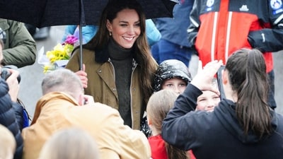 Britain's Kate, Princess of Wales is seen. (AP) Britain's Kate, Princess of Wales is seen. (AP)