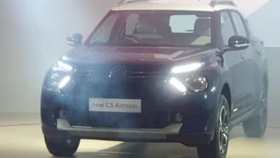 Citroen launches C3 Aircross.