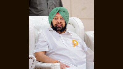 Capt Amarinder disclosed that the Bhogpur Sugar Mill was renovated and modernised during his government at a cost of ₹109 crore in November 2020. (HT File Photo) Capt Amarinder disclosed that the Bhogpur Sugar Mill was renovated and modernised during his government at a cost of ₹109 crore in November 2020. (HT File Photo)