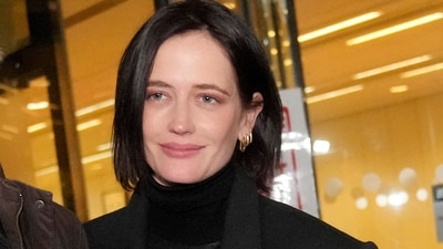 Eva Green post a court hearing in January. (AP) (AP) Eva Green post a court hearing in January. (AP) (AP)