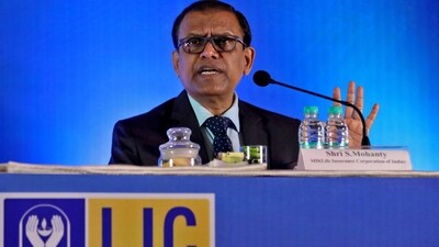 Siddhartha Mohanty was managing director of Life Insurance Corporation of India (LIC) during its initial public offering (IPO) launch. (REUTERS)