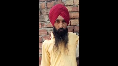 Inderjit Singh, the victim. (HT Photo) Inderjit Singh, the victim. (HT Photo)