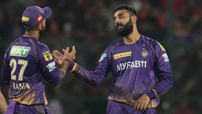KKR have depended on their spinners to provide the goods this season (AP) KKR have depended on their spinners to provide the goods this season (AP)