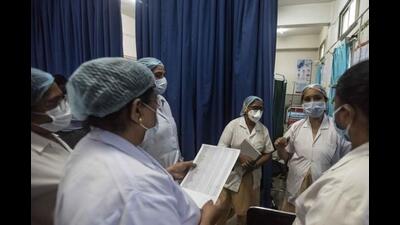 Jadhav informed that they have already spoken to such hospitals. (HT PHOTO) Jadhav informed that they have already spoken to such hospitals. (HT PHOTO)