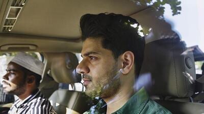 Jiah Khan suicide case: Actor Sooraj Pancholi on his way to the CBI court for a verdict in the suicide case of actor Jiah Khan in Mumbai on Friday (PTI)