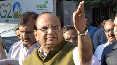 LG VK Saxena is the head of the NGT-appointed high-level committee on Yamuna rejuvenation. (ANI)