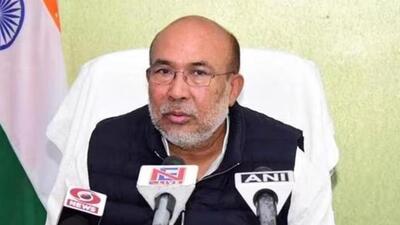 Manipur chief minister N Biren Singh (File Photo) Manipur chief minister N Biren Singh (File Photo)