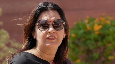 Shiv Sena (Uddhav Balasaheb Thackeray) MP Priyanka Chaturvedi. (PTI file)