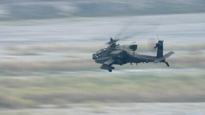 A U.S. Apache helicopter (Representative picture) (AP)