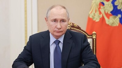 Russia-Ukraine War: Russian President Vladimir Putin is seen. (AFP) Russia-Ukraine War: Russian President Vladimir Putin is seen. (AFP)