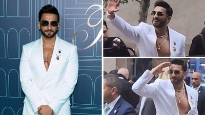 Ranveer Singh was present at the Tiffany & Co. event in New York City. Ranveer Singh was present at the Tiffany & Co. event in New York City.