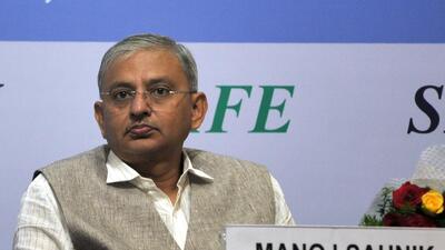 Saunik, a journalist-turned-bureaucrat, was the private secretary to the then union power minister Sushilkumar Shinde, from February 2006 to July 2009, and then in the department of defence production for two years, till November 2012. He has been heading the finance department since August 2019. He was in the competition for the post of CS during the MVA regime, but Srivastava was picked for the post by the then Chief Minister Uddhav Thackeray in February 2022. (HT PHOTO) Saunik, a journalist-turned-bureaucrat, was the private secretary to the then union power minister Sushilkumar Shinde, from February 2006 to July 2009, and then in the department of defence production for two years, till November 2012. He has been heading the finance department since August 2019. He was in the competition for the post of CS during the MVA regime, but Srivastava was picked for the post by the then Chief Minister Uddhav Thackeray in February 2022. (HT PHOTO)
