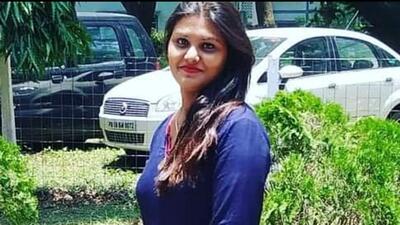 Soniya Sharma during happier times. (Sourced) Soniya Sharma during happier times. (Sourced)