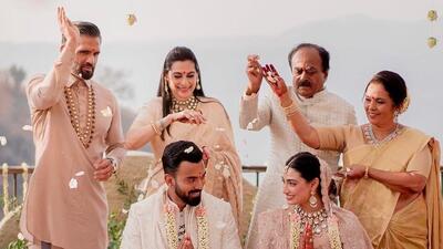 Suniel Shetty feels his daughter Athiya is blessed to have KL Rahul as her partner Suniel Shetty feels his daughter Athiya is blessed to have KL Rahul as her partner