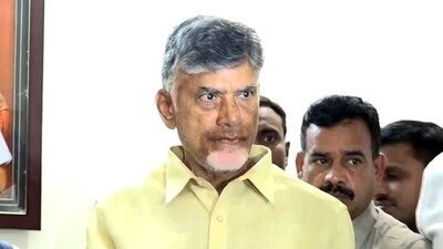 Telugu Desam Party (TDP) chief N Chandrababu Naidu did not rule out his party’s possible return to the NDA fold again. (ANI) Telugu Desam Party (TDP) chief N Chandrababu Naidu did not rule out his party’s possible return to the NDA fold again. (ANI)