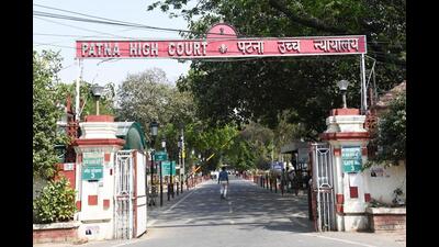 The Patna high court. (HT Photo) The Patna high court. (HT Photo)
