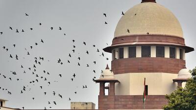 The Supreme Court in August 2020 asked for inquiry reports, and details of the investigation, and asked the police to submit the charge sheet before it for scrutiny (HT File Photo) The Supreme Court in August 2020 asked for inquiry reports, and details of the investigation, and asked the police to submit the charge sheet before it for scrutiny (HT File Photo)