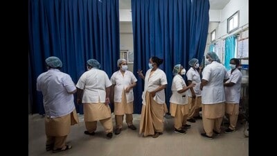 The action was taken by the PCMC administration following a complaint about the hospital staff being occupied in yoga sessions and neglecting patients in the bargain. (REPRESENTATIVE PIC) The action was taken by the PCMC administration following a complaint about the hospital staff being occupied in yoga sessions and neglecting patients in the bargain. (REPRESENTATIVE PIC)