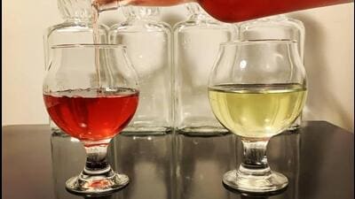 The first written recipe for the beverage could be found in a little recipe book written by Mary Rockett in 1711. ((Pic for representation)) The first written recipe for the beverage could be found in a little recipe book written by Mary Rockett in 1711. ((Pic for representation))