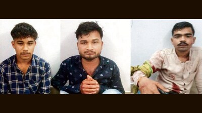 The police found out that Arun used his phone till April 9 before switching it off while Lavlesh switched off his phone on April 12. The duo destroyed their SIM cards before reaching Prayagraj, police officials said. (File pic)