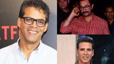 Vikramaditya Motwane revealed that he had thought to cast Aamir Khan and Akshay Kumar in AK Vs AK (2020). Vikramaditya Motwane revealed that he had thought to cast Aamir Khan and Akshay Kumar in AK Vs AK (2020).