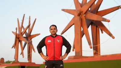 Gujarat Giants’ Coach Ram Mehar Singh Gujarat Giants’ Coach Ram Mehar Singh