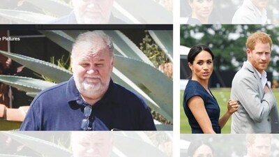 Thomas Markle Sr (left), dad of Meghan Markle, is seen. (Getty images) Thomas Markle Sr (left), dad of Meghan Markle, is seen. (Getty images)