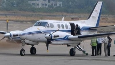 Jharkhand launches air ambulance services. (HT Photo)