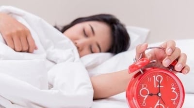 Snoring and sleep apnea: The hormonal changes during menopause can lead to changes in airway muscles, causing snoring and sleep apnea. To manage these conditions, maintain a healthy weight, avoid alcohol and sedatives, and sleep on your side. (Shutterstock) Snoring and sleep apnea: The hormonal changes during menopause can lead to changes in airway muscles, causing snoring and sleep apnea. To manage these conditions, maintain a healthy weight, avoid alcohol and sedatives, and sleep on your side. (Shutterstock)