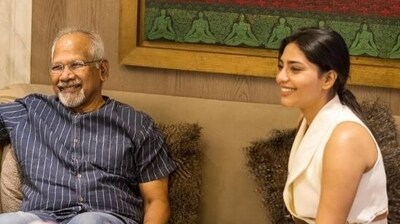Mani Ratnam and Aishwarya Lekshmi have worked together for the first time in Ponniyin Selvan films.