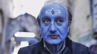 Anupam Kher has shared a cryptic tweet regarding The Kashmir Files. Anupam Kher has shared a cryptic tweet regarding The Kashmir Files.