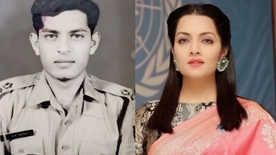 Celina Jaitly talks about her late father in a new tweet. Celina Jaitly talks about her late father in a new tweet.