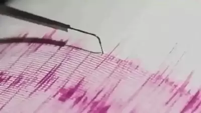 The earthquake struck at a depth of 136 kilometres. (Representative) The earthquake struck at a depth of 136 kilometres. (Representative)
