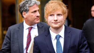 Ed Sheeran defended his song Thinking Out Loud in court. Ed Sheeran defended his song Thinking Out Loud in court.