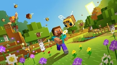 The vast potential for creativity within Minecraft (Image Credit: Xbox Game Studios) The vast potential for creativity within Minecraft (Image Credit: Xbox Game Studios)