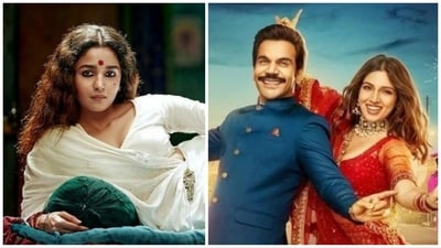 Gangubai Kathiawadi and Badhaai Do dominated Filmfare Awards. Gangubai Kathiawadi and Badhaai Do dominated Filmfare Awards.
