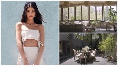 Alanna Panday shared a new house tour video.