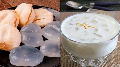 Ice apples are the sweet jelly seed sockets of the fruit from the sugar palm tree (Pinterest) Ice apples are the sweet jelly seed sockets of the fruit from the sugar palm tree (Pinterest)