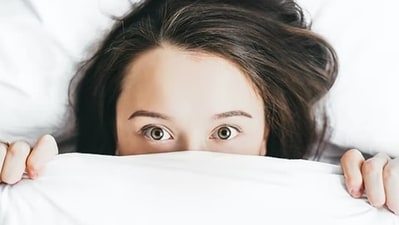 Mood changes: Hormonal changes during menopause can lead to mood swings, anxiety, and depression, which can disrupt sleep. To manage mood changes, practice stress-reducing activities such as meditation or yoga. (Unsplash) Mood changes: Hormonal changes during menopause can lead to mood swings, anxiety, and depression, which can disrupt sleep. To manage mood changes, practice stress-reducing activities such as meditation or yoga. (Unsplash)