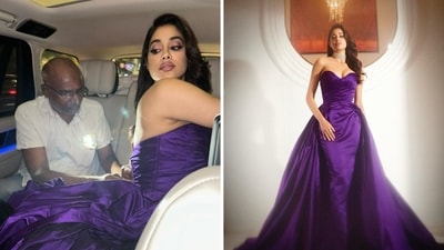 Janhvi Kapoor said that the zip of her dress broke before arriving at the Filmfare red carpet. Janhvi Kapoor said that the zip of her dress broke before arriving at the Filmfare red carpet.